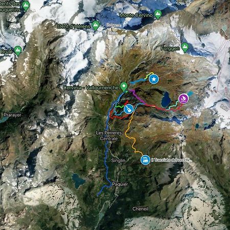 Apartament Monolocale Cielo Alto Breuil-Cervinia Zewnętrze zdjęcie