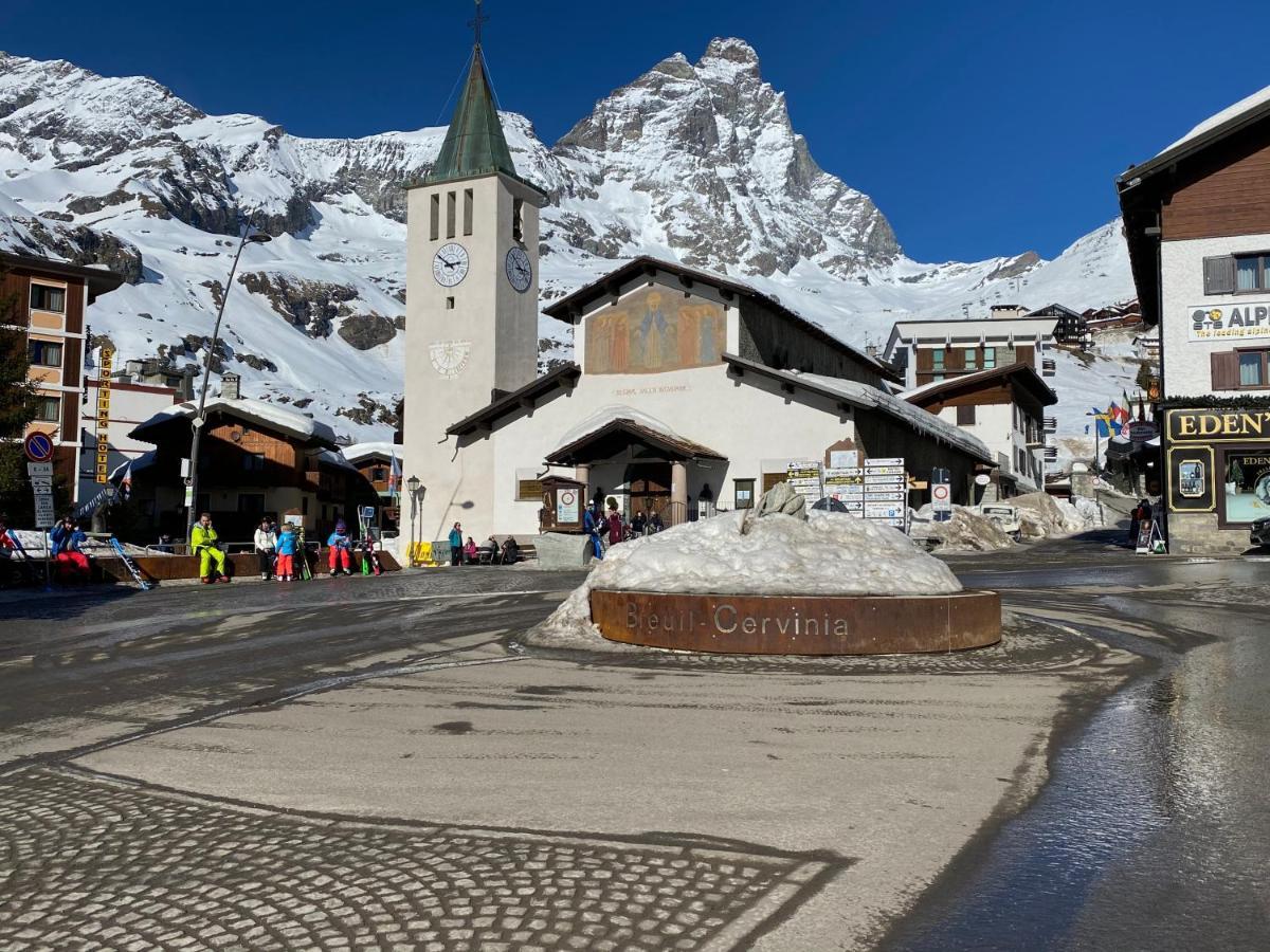 Apartament Monolocale Cielo Alto Breuil-Cervinia Zewnętrze zdjęcie