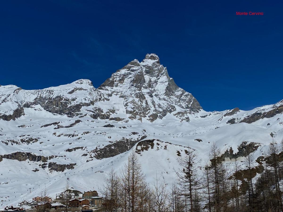 Apartament Monolocale Cielo Alto Breuil-Cervinia Zewnętrze zdjęcie