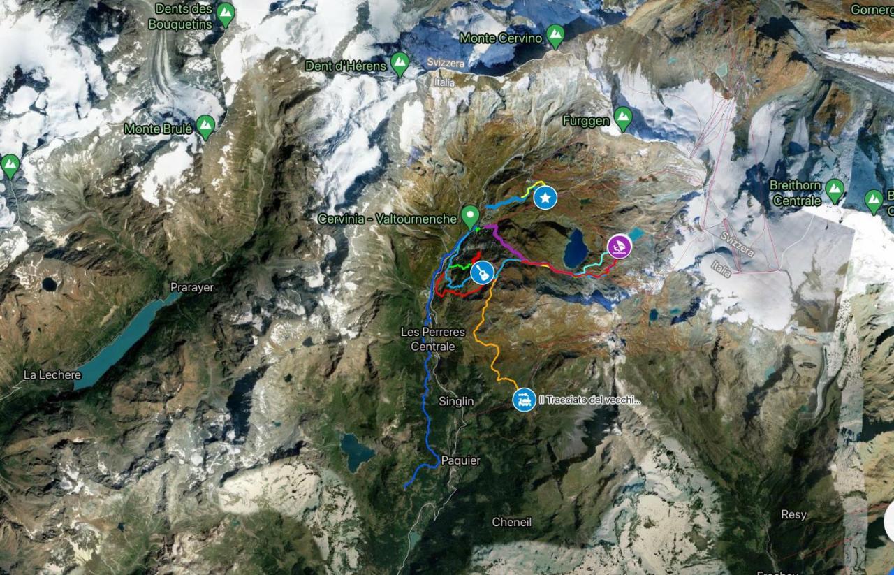 Apartament Monolocale Cielo Alto Breuil-Cervinia Zewnętrze zdjęcie
