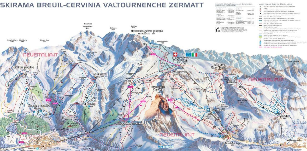Apartament Monolocale Cielo Alto Breuil-Cervinia Zewnętrze zdjęcie