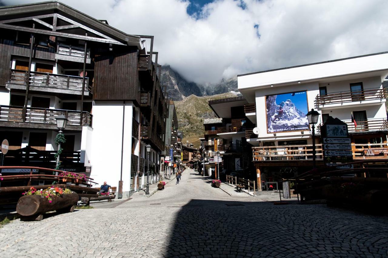 Apartament Monolocale Cielo Alto Breuil-Cervinia Zewnętrze zdjęcie