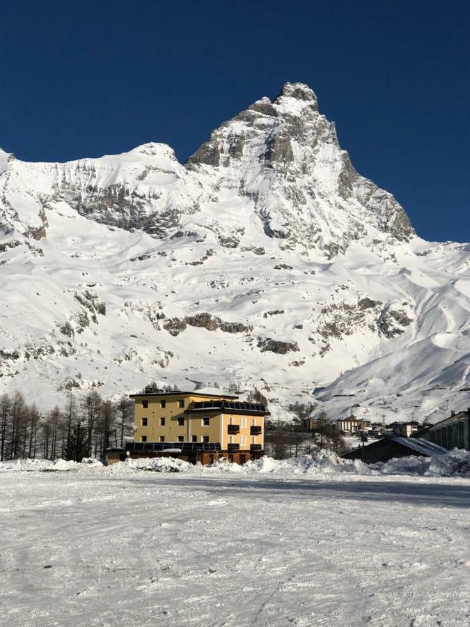 Apartament Monolocale Cielo Alto Breuil-Cervinia Zewnętrze zdjęcie