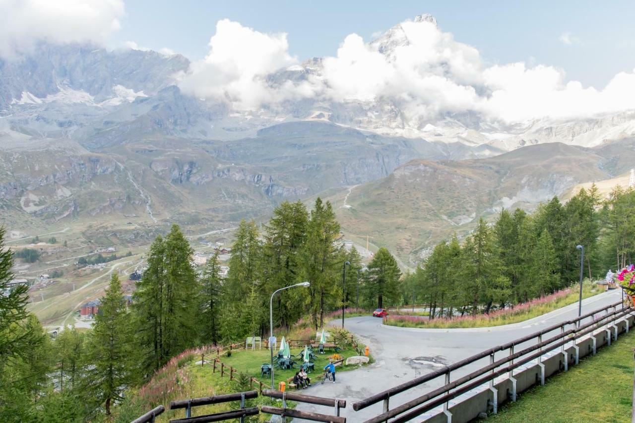 Apartament Monolocale Cielo Alto Breuil-Cervinia Zewnętrze zdjęcie