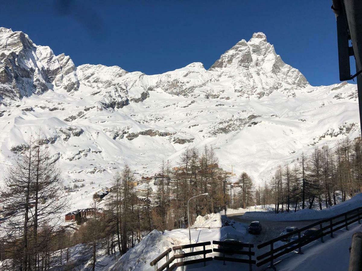Apartament Monolocale Cielo Alto Breuil-Cervinia Zewnętrze zdjęcie