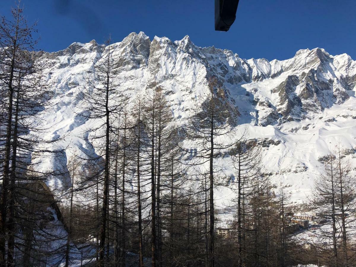 Apartament Monolocale Cielo Alto Breuil-Cervinia Zewnętrze zdjęcie